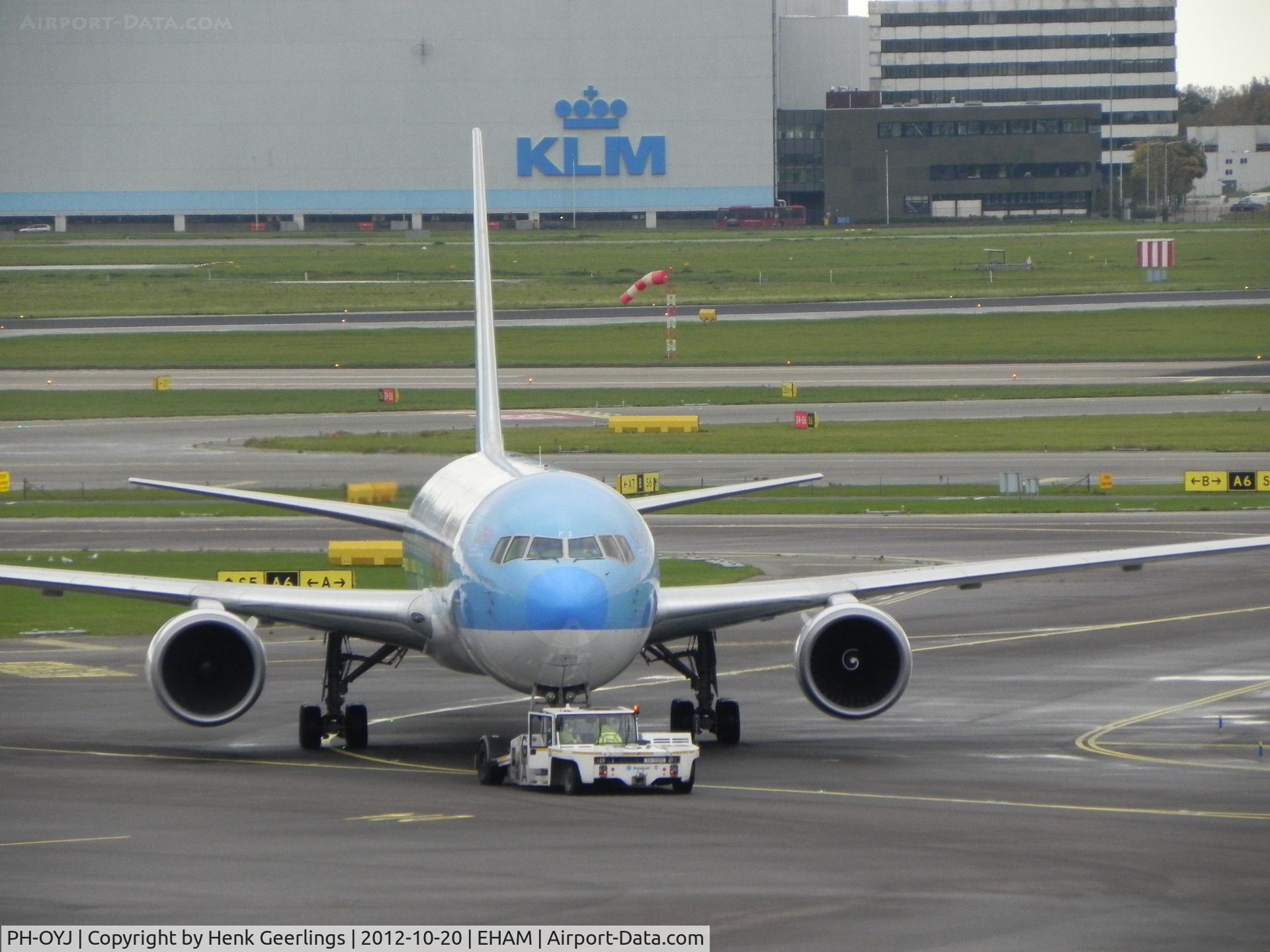 PH-OYJ, 2000 Boeing 767-304 C/N 29384, ArkeFly B767