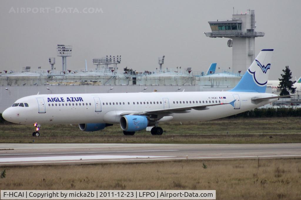 F-HCAI, 2001 Airbus A321-211 C/N 1451, Taxiing