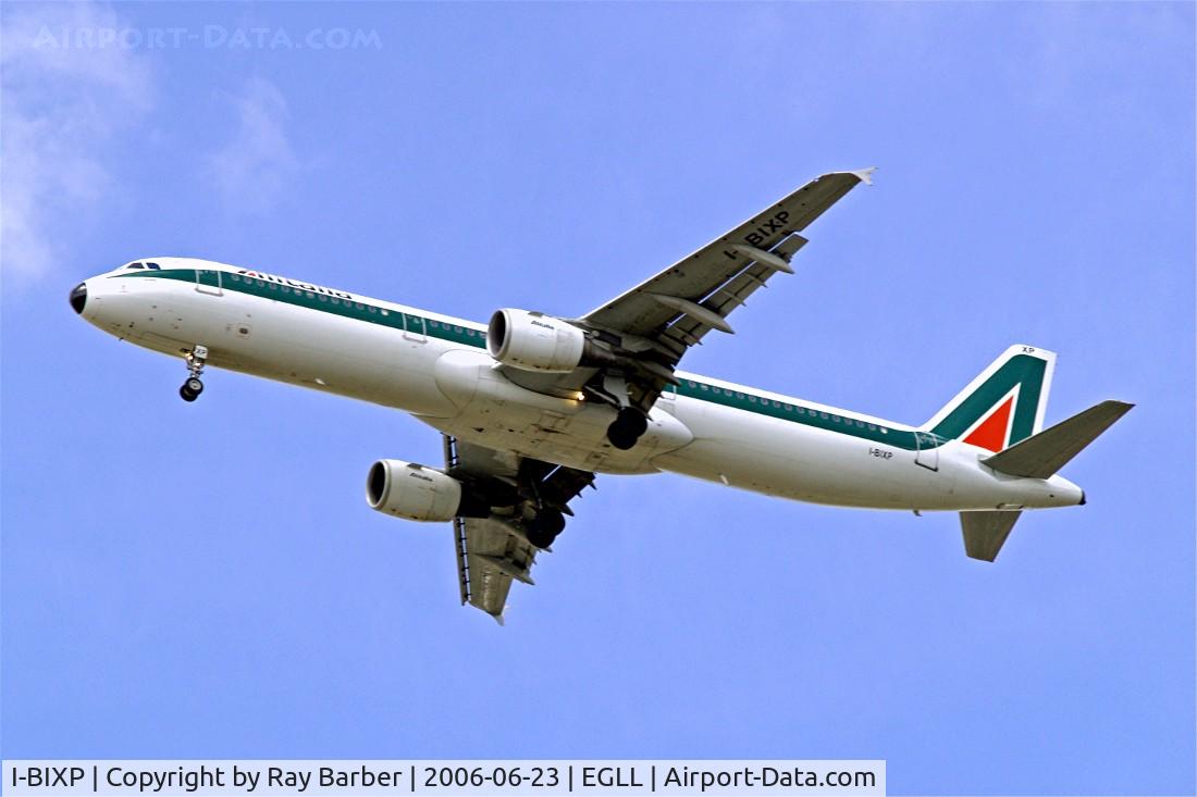 I-BIXP, 1996 Airbus A321-112 C/N 583, Airbus A321-112 [0583] (Alitalia)  Home~G  23/06/2006
