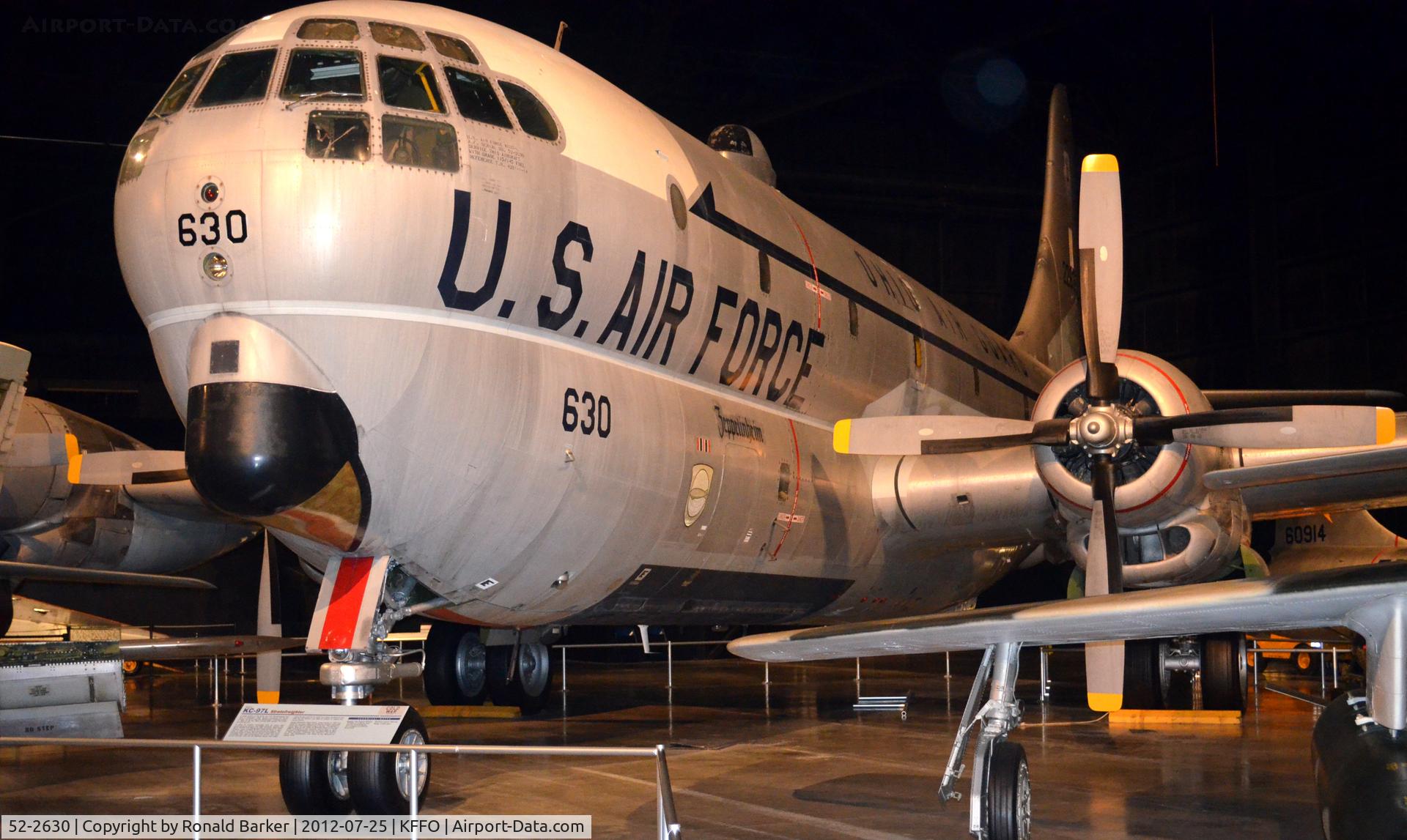 52-2630, 1952 Boeing KC-97L Stratofreighter C/N 16661, AF Museum
