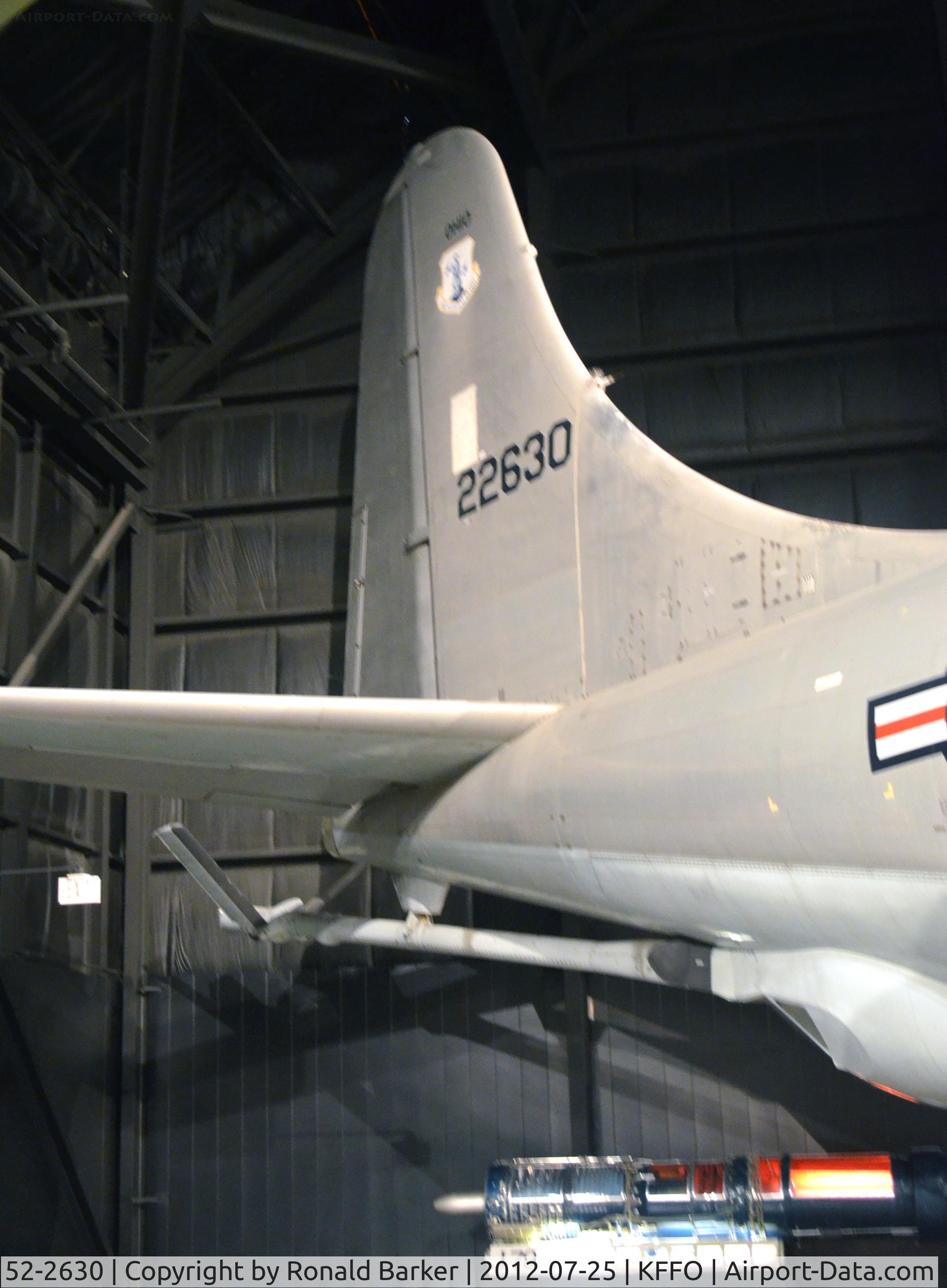 52-2630, 1952 Boeing KC-97L Stratofreighter C/N 16661, AF Museum