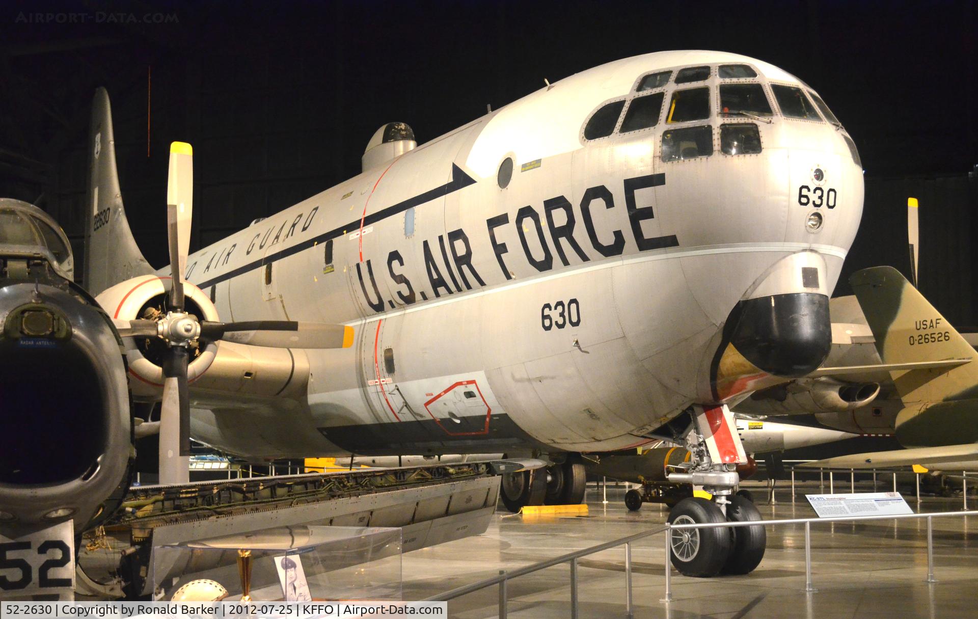 52-2630, 1952 Boeing KC-97L Stratofreighter C/N 16661, AF Museum