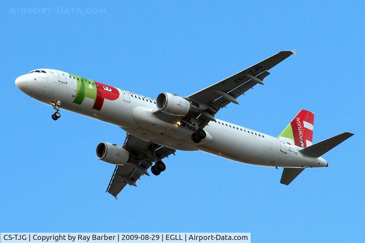 CS-TJG, 2002 Airbus A321-211 C/N 1713, Airbus A321-211 [1713] (TAP Air Portugal) Home~G 29/08/2009