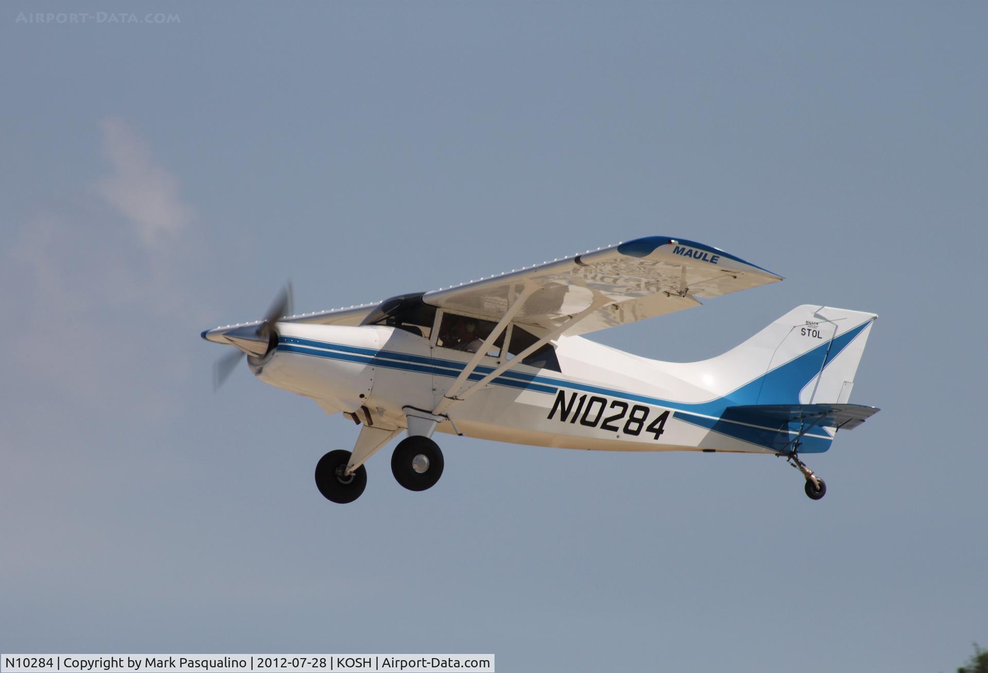 N10284, 1996 Maule MX-7-180B Star Rocket C/N 22011C, Maule MX-7-180