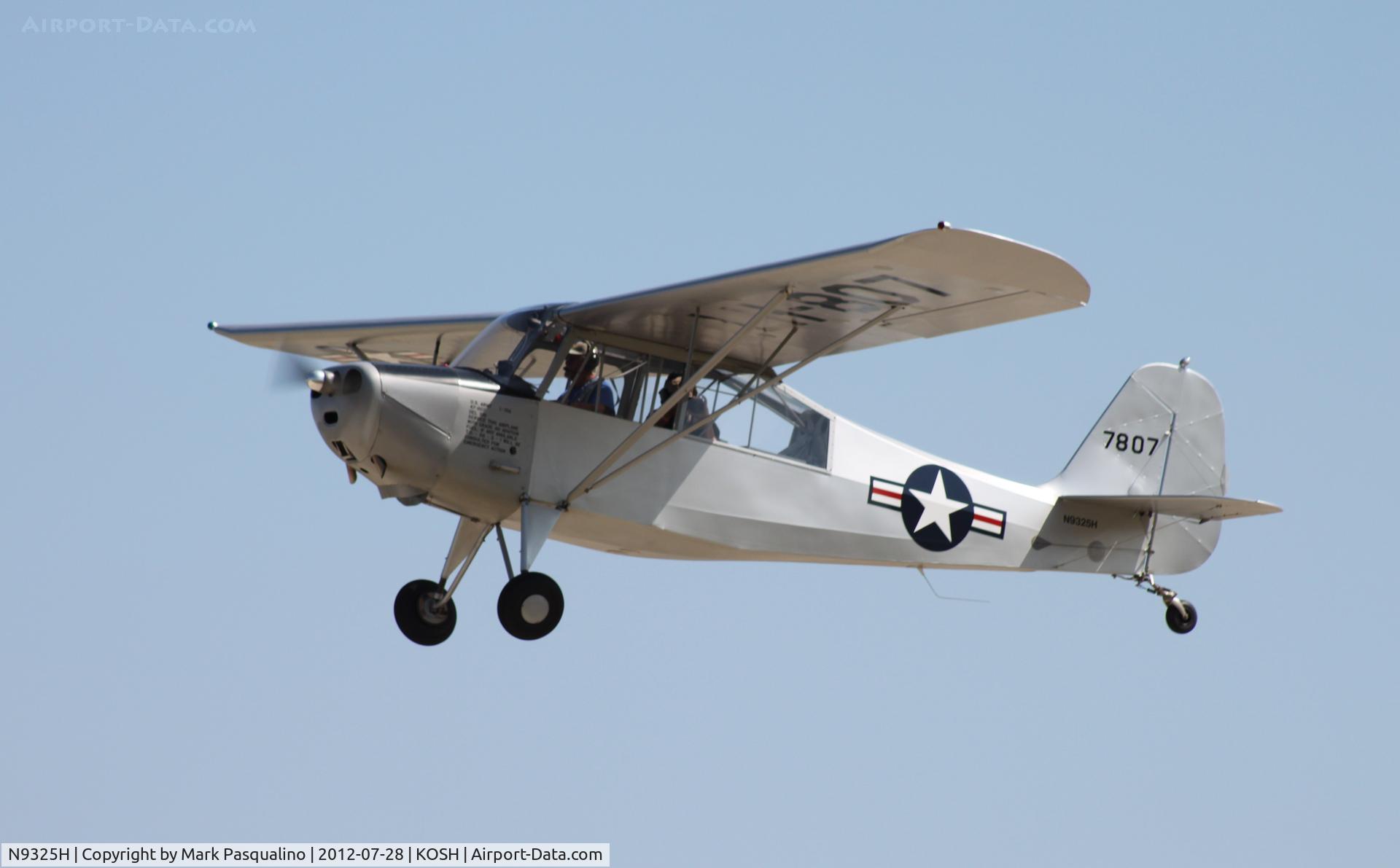 N9325H, Aeronca 7BCM C/N 47-807, Aeronca L-16