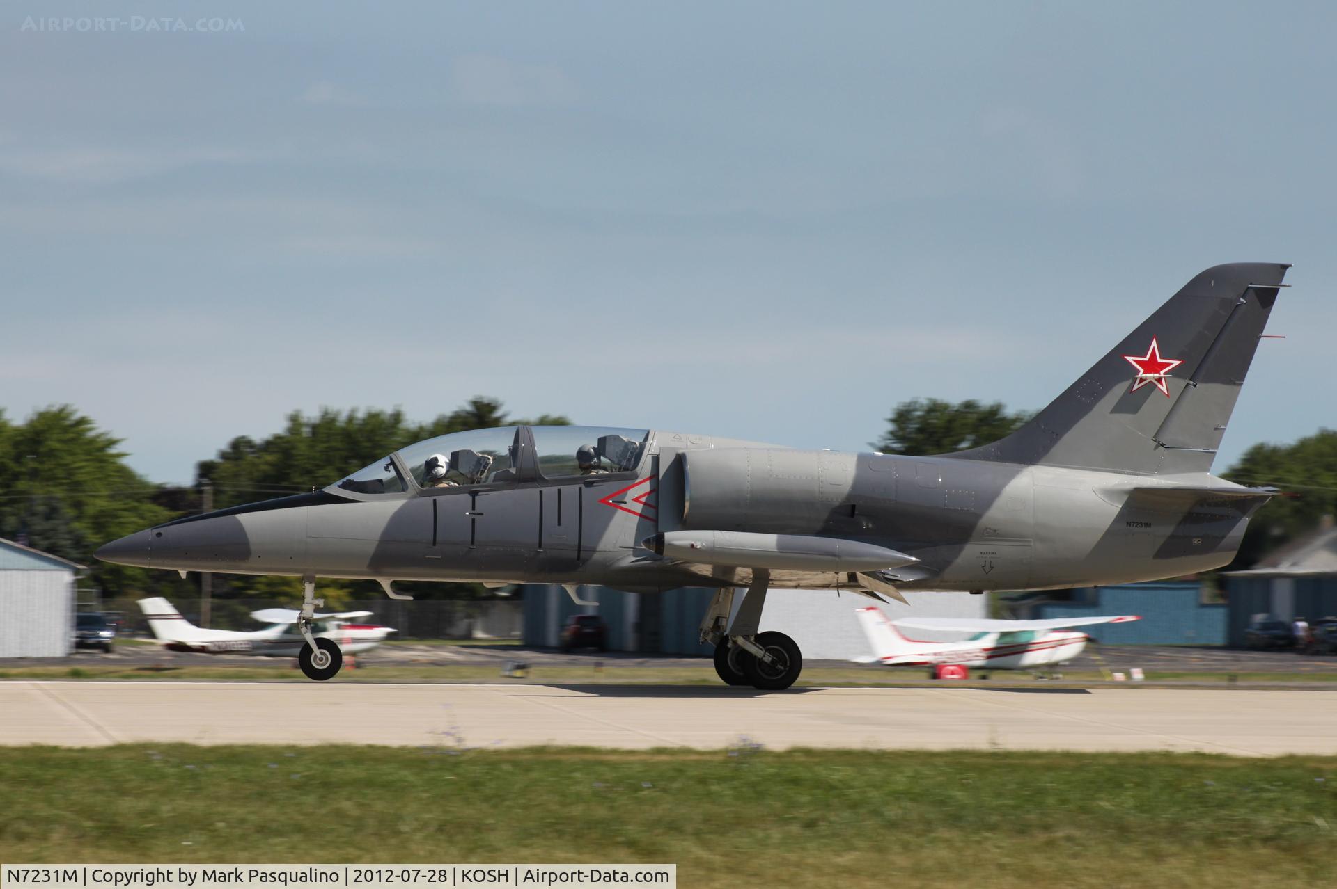 N7231M, 1976 Aero L-39 Albatros C/N 630642, Aero Vodochody L-39