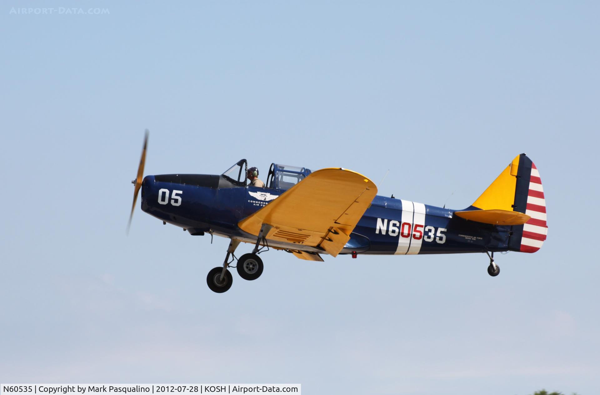 N60535, 1945 Fairchild M-62A-3 Cornell II C/N FX146, Fairchild PT-26A