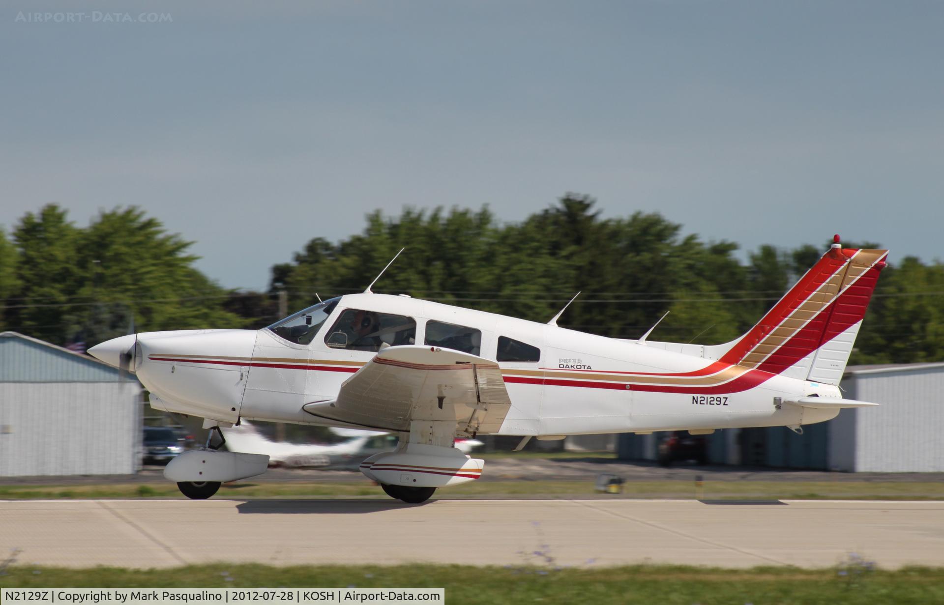 N2129Z, 1979 Piper PA-28-236 Dakota C/N 28-7911152, Piper PA-28-236
