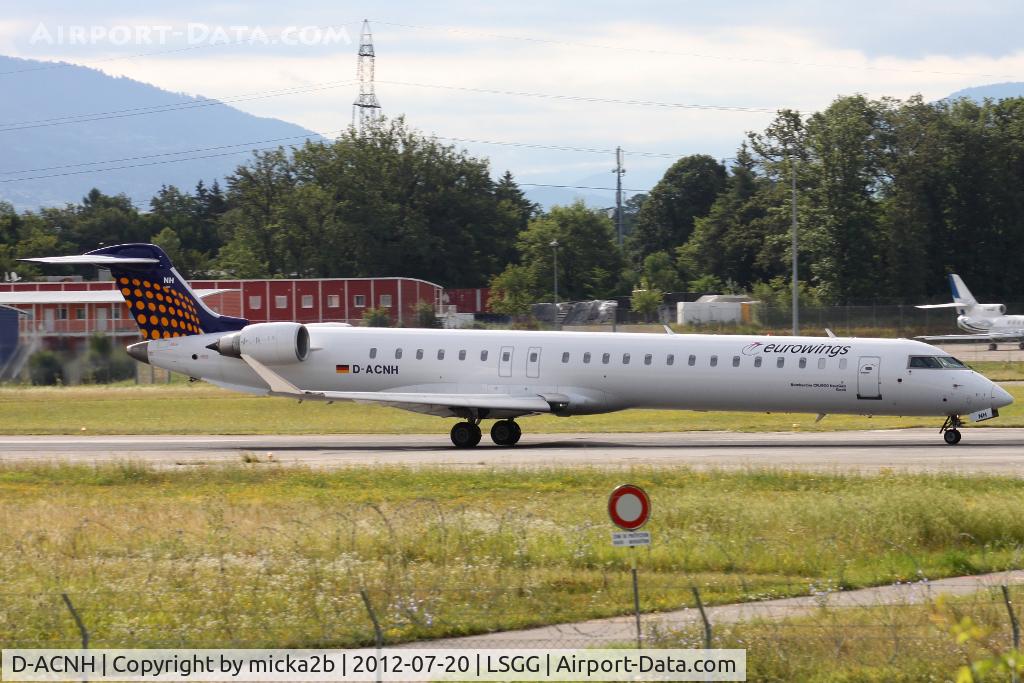 D-ACNH, 2009 Bombardier CRJ-900 NG (CL-600-2D24) C/N 15247, Take off