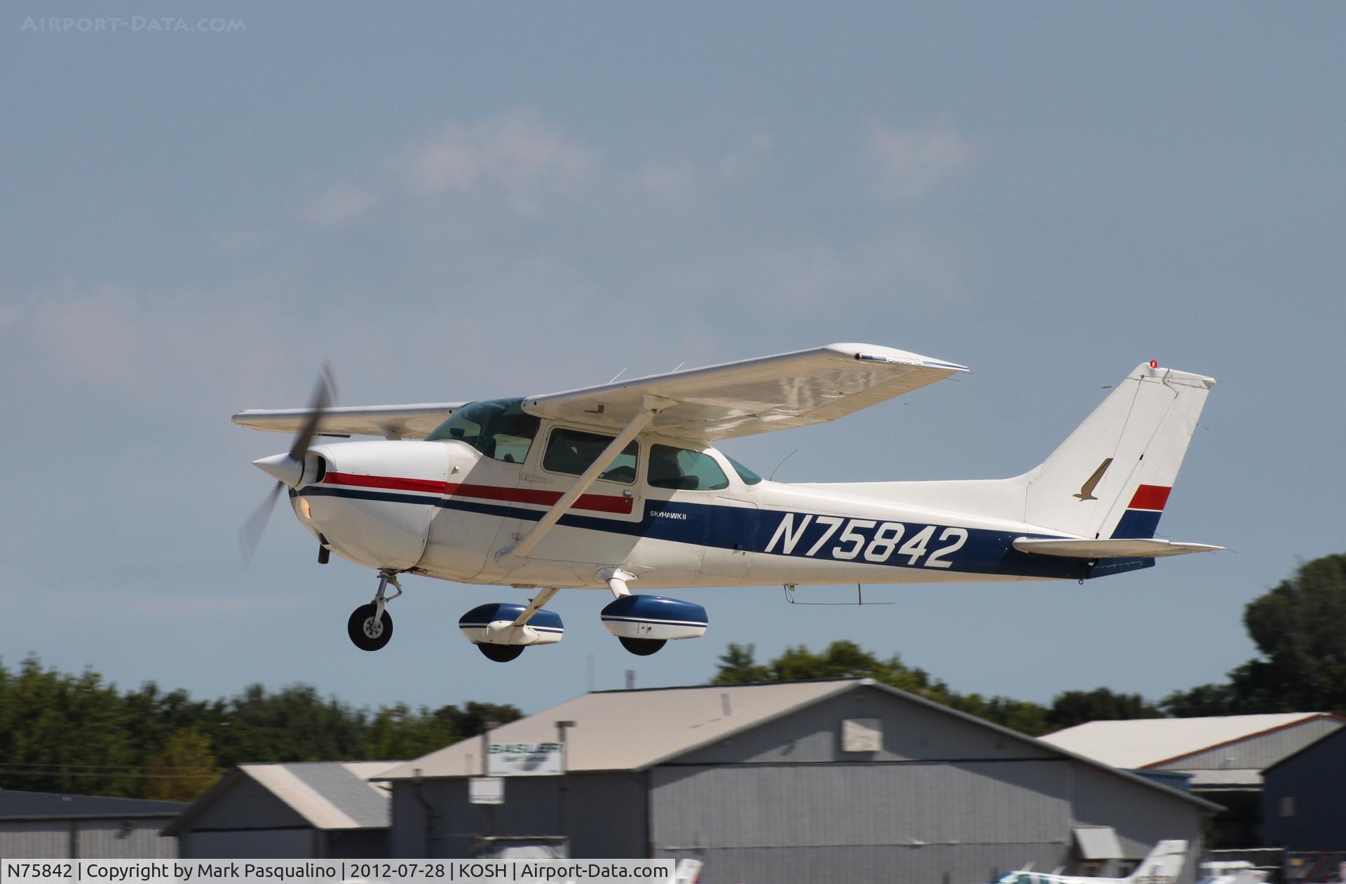 N75842, 1976 Cessna 172N C/N 17267997, Cessna 172N