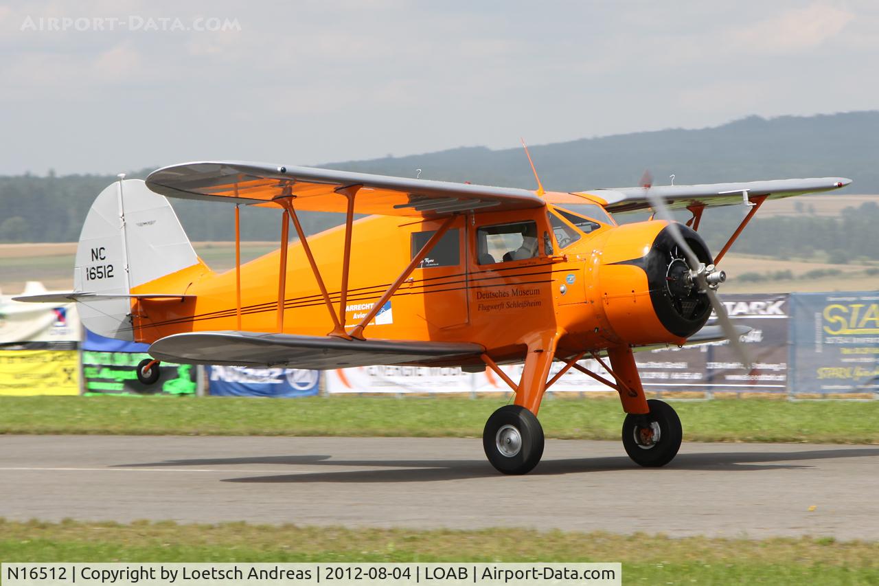 N16512, 1936 Waco YKS-6 C/N 4504, Waco landing