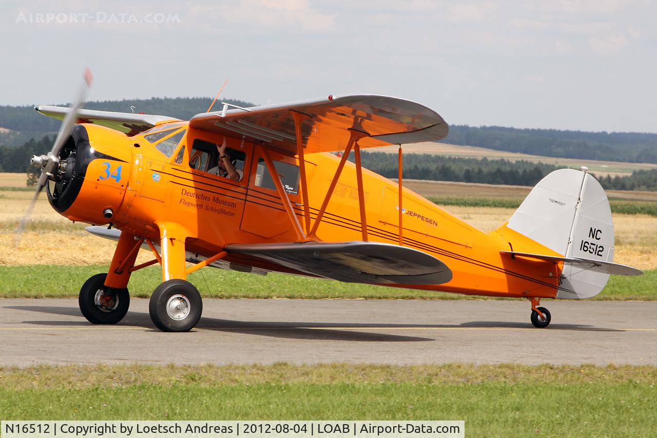 N16512, 1936 Waco YKS-6 C/N 4504, Waco landing