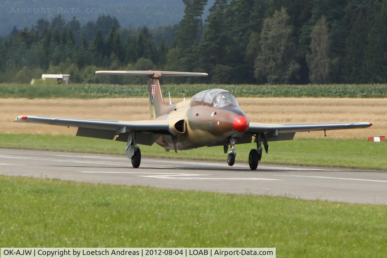 OK-AJW, Aero L-29 Delfin C/N 993405, Aero Jet