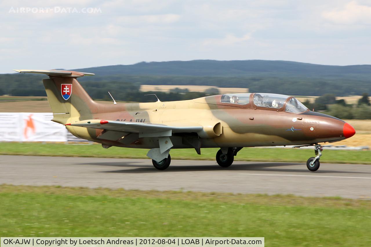 OK-AJW, Aero L-29 Delfin C/N 993405, Aero Jet