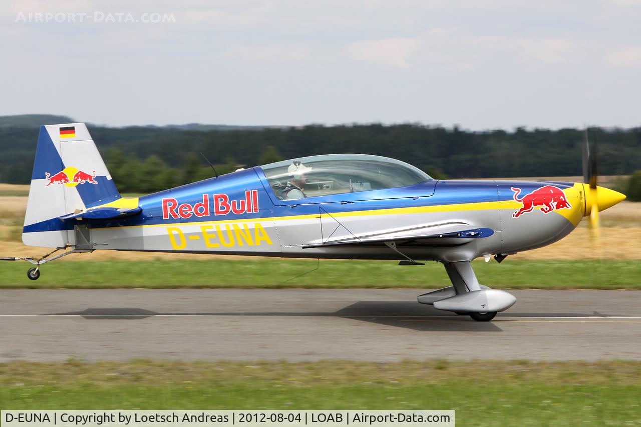D-EUNA, Extra EA-300LP C/N 1251, The Flying Bulls for Blanix Team