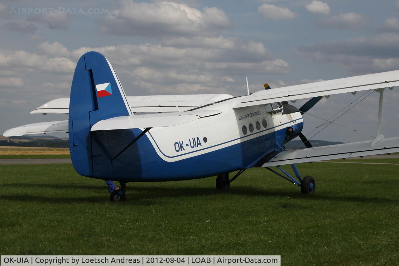 OK-UIA, Antonov (PZL-Mielec) An-2 C/N 1G237-36, Antonov AN-II