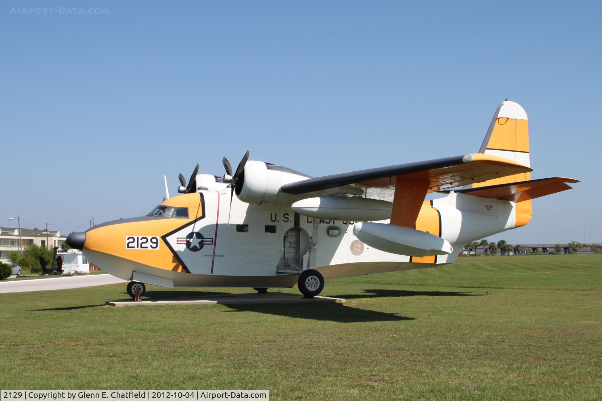 2129, 1952 Grumman HU-16E Albatross C/N G-356, Battleship Alabama Memorial