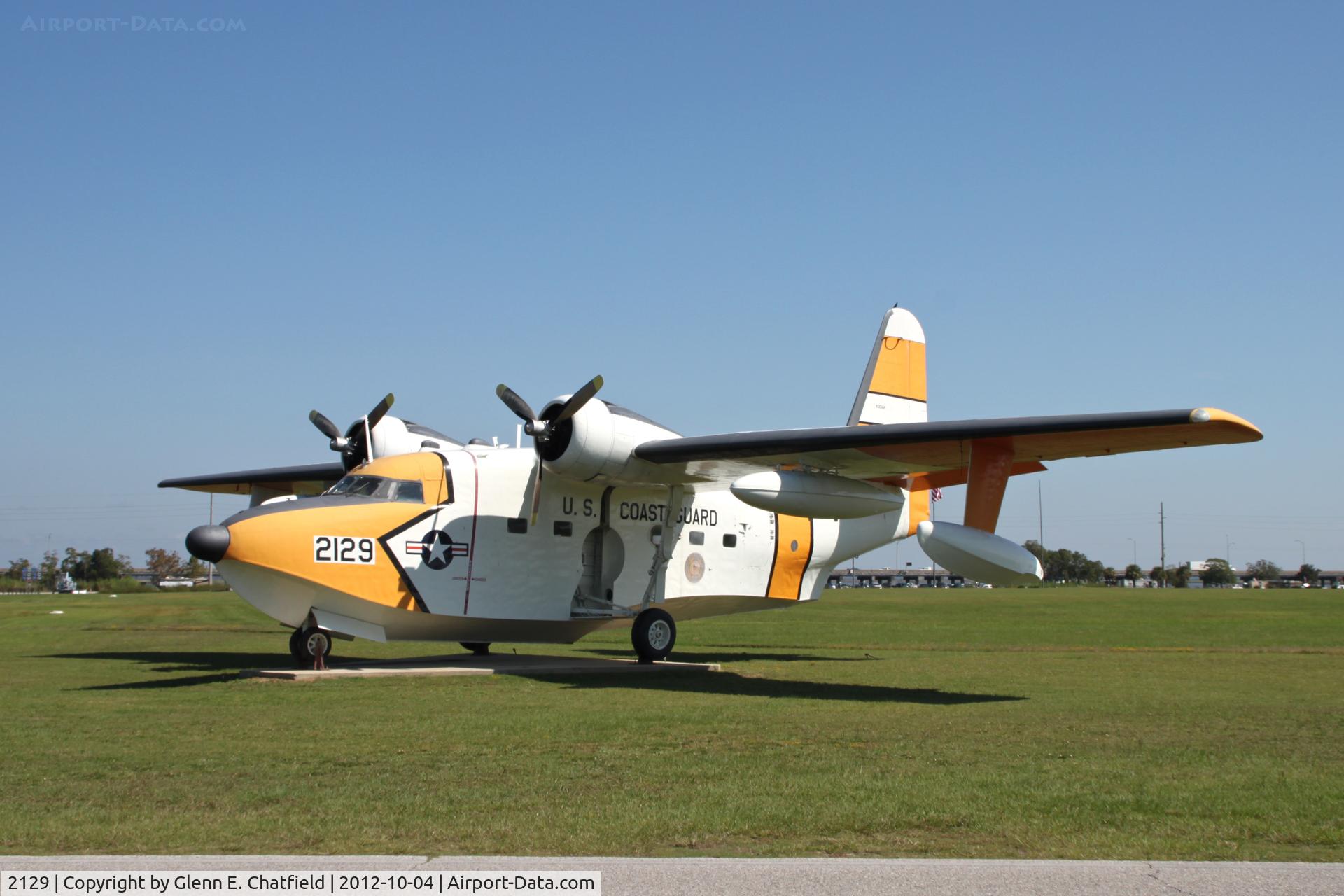 2129, 1952 Grumman HU-16E Albatross C/N G-356, Battleship Alabama Memorial