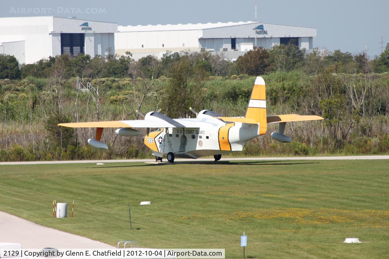 2129, 1952 Grumman HU-16E Albatross C/N G-356, Battleship Alabama Memorial
