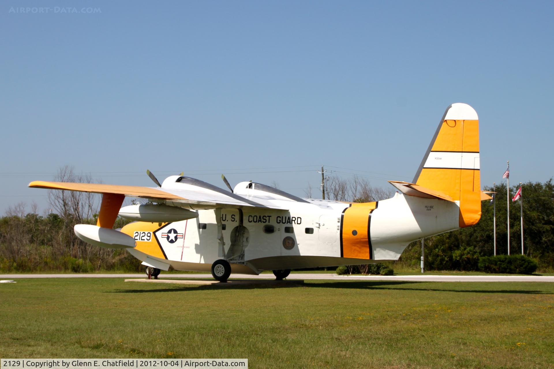 2129, 1952 Grumman HU-16E Albatross C/N G-356, Battleship Alabama Memorial