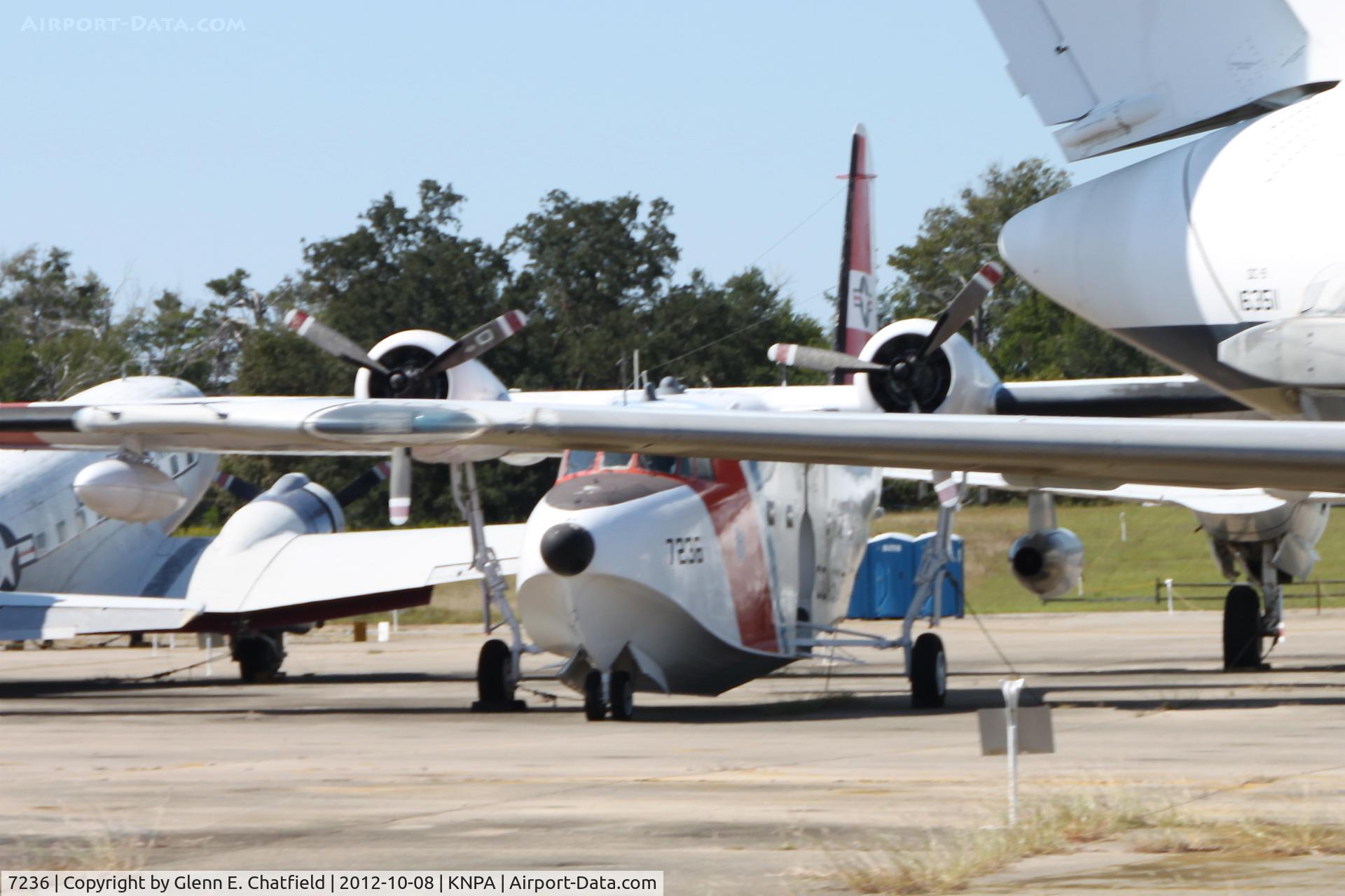 7236, Grumman UF-1G (HU-16B) Albatross C/N G-322, Naval Aviation Museum