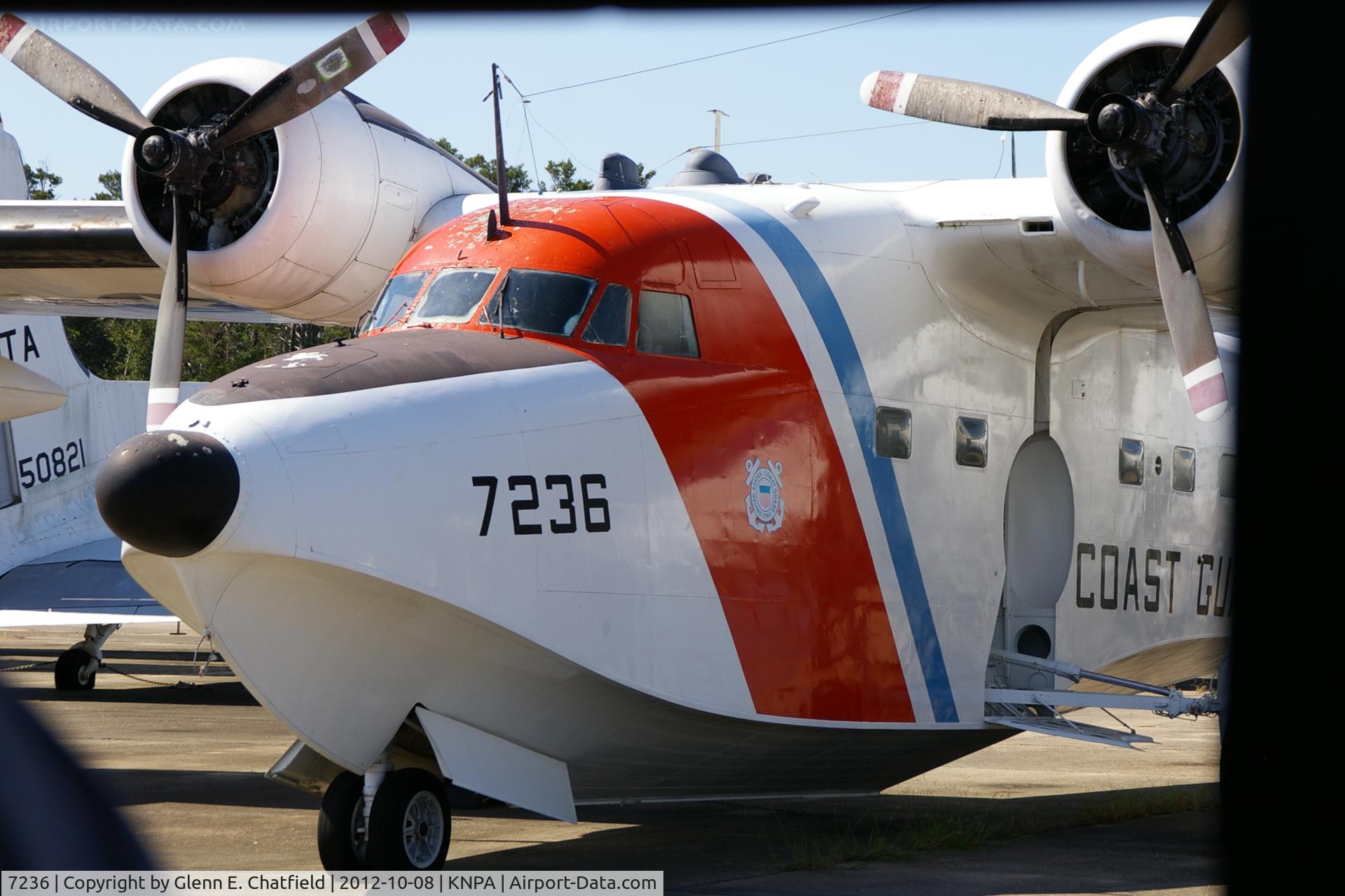 7236, Grumman UF-1G (HU-16B) Albatross C/N G-322, Naval Aviation Museum