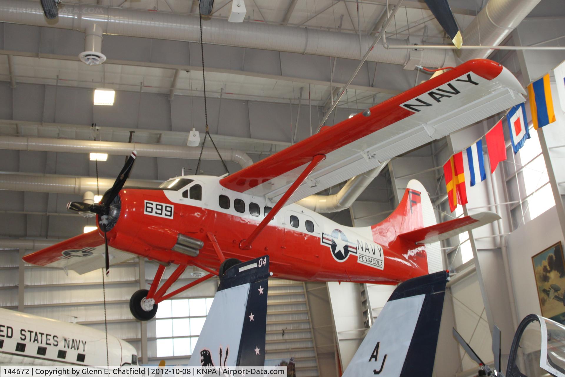 144672, 1956 De Havilland Canada U-1B Otter C/N 160, Naval Aviation Museum