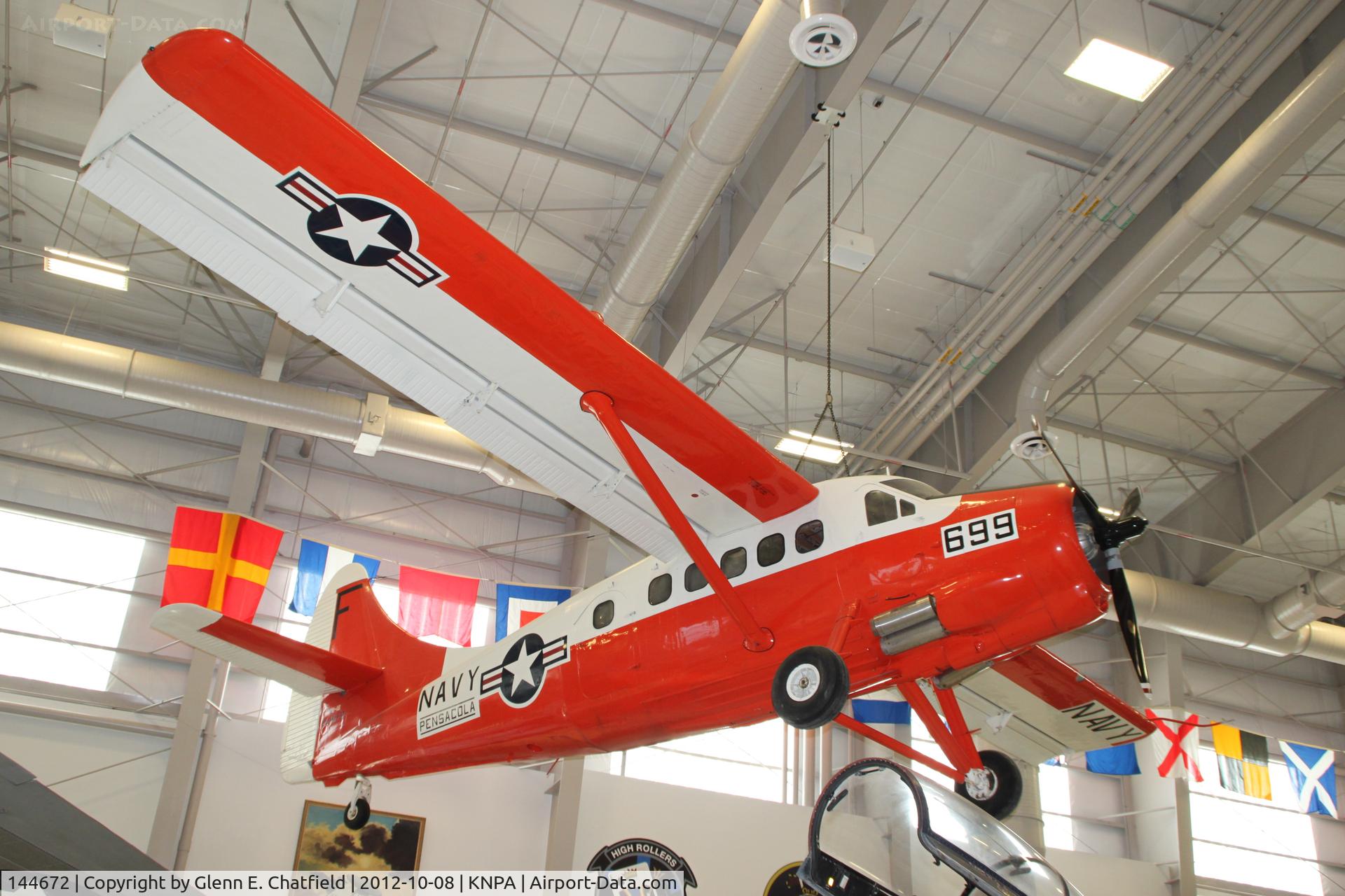 144672, 1956 De Havilland Canada U-1B Otter C/N 160, Naval Aviation Museum