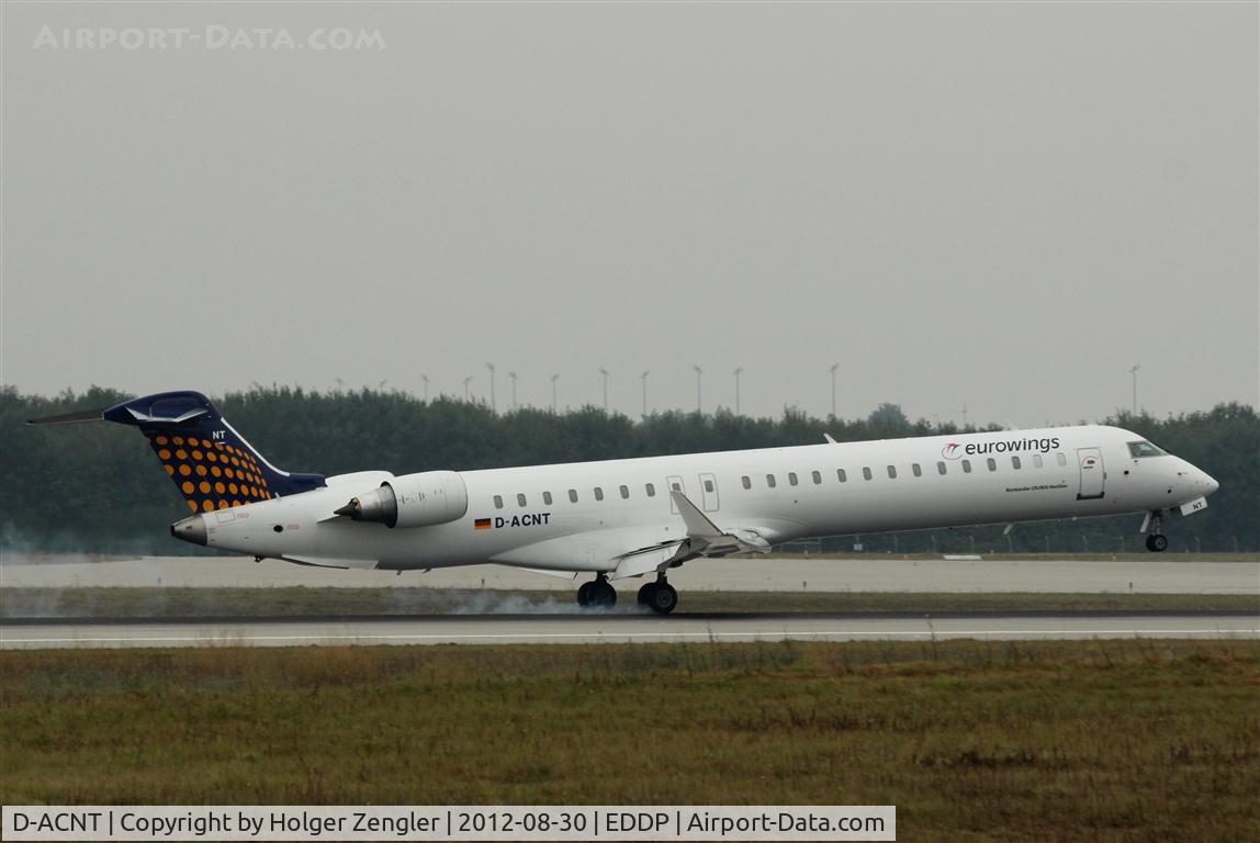 D-ACNT, 2011 Bombardier CRJ-900 NG (CL-600-2D24) C/N 15264, Arrival from DUS on rwy 26R....