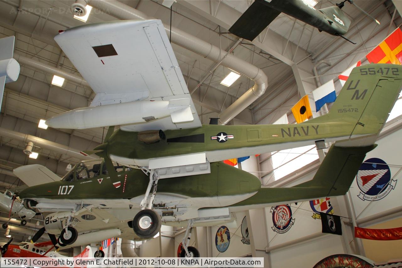 155472, North American Rockwell OV-10D Bronco C/N 305-83, Naval Aviation Museum