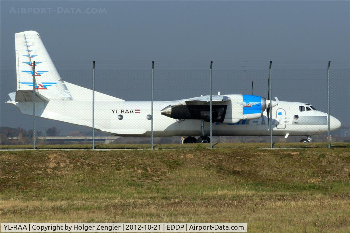 YL-RAA, 1981 Antonov An-26B C/N 11206, One of east Europe´s small boys is waiting for DHL parcels.....