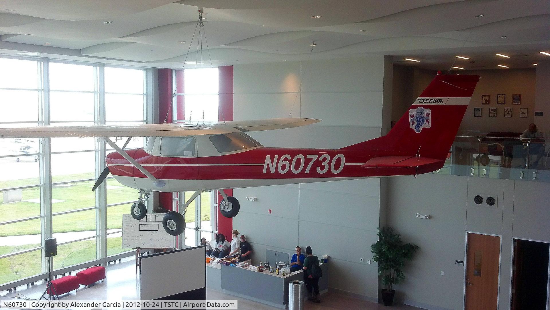 N60730, 1969 Cessna 150J C/N 15070531, Cessna N60730
