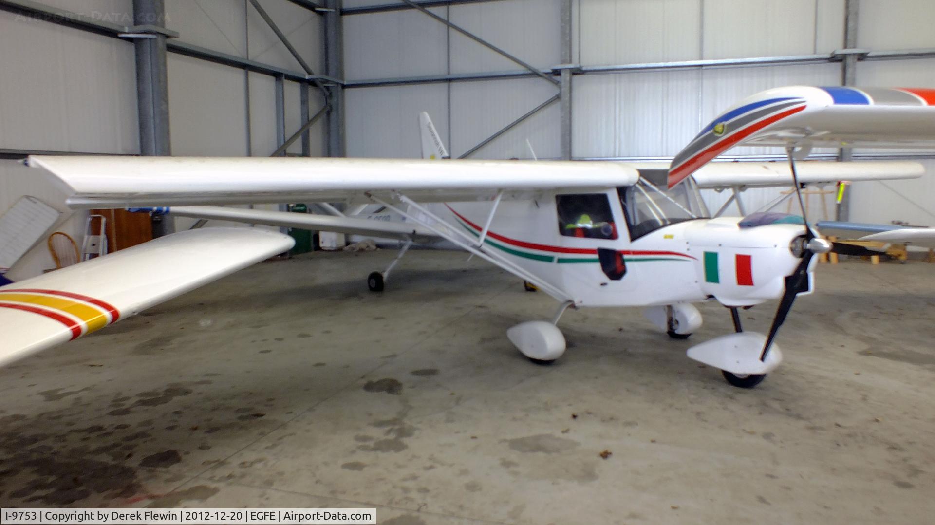 I-9753, ICP MXP-740 Savannah Jabiru(1) C/N 07-05-51-603, EGFE resident.