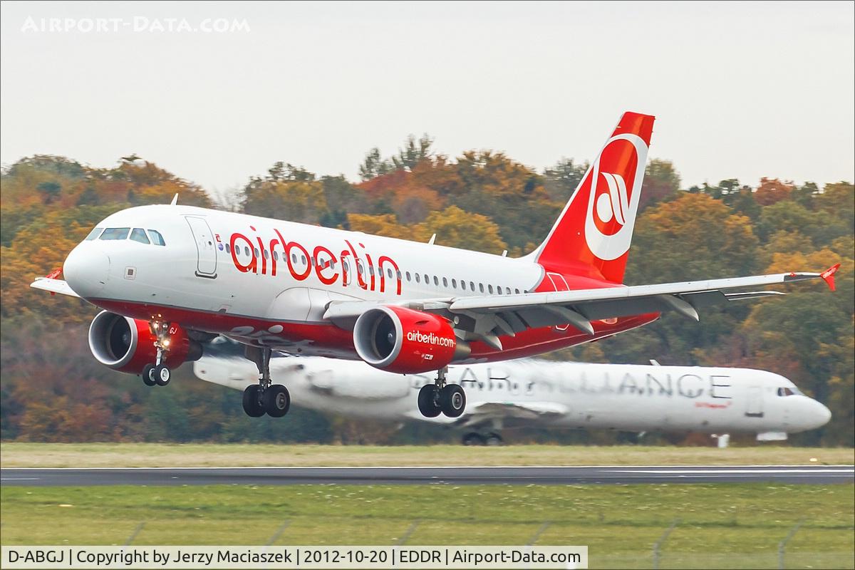 D-ABGJ, 2008 Airbus A319-112 C/N 3415, Airbus A319-112