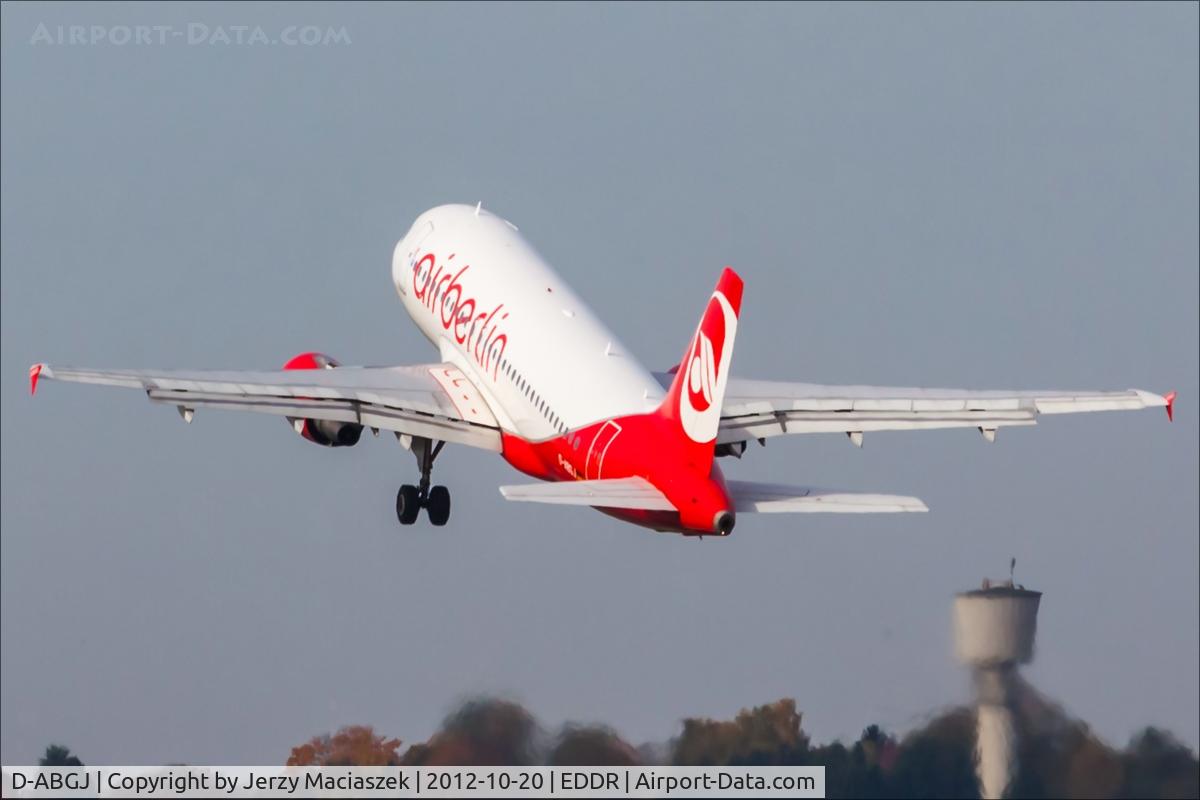 D-ABGJ, 2008 Airbus A319-112 C/N 3415, Airbus A319-112