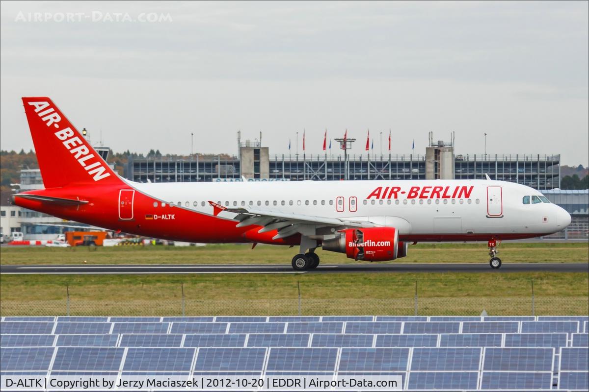 D-ALTK, 2003 Airbus A320-214 C/N 1931, Airbus A320-214