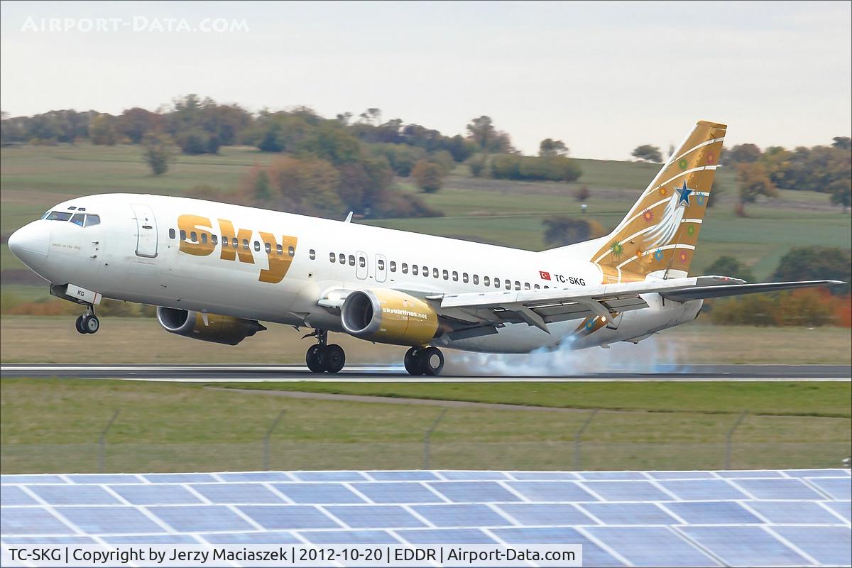 TC-SKG, 1991 Boeing 737-4Q8 C/N 25371, Boeing 737-4Q8