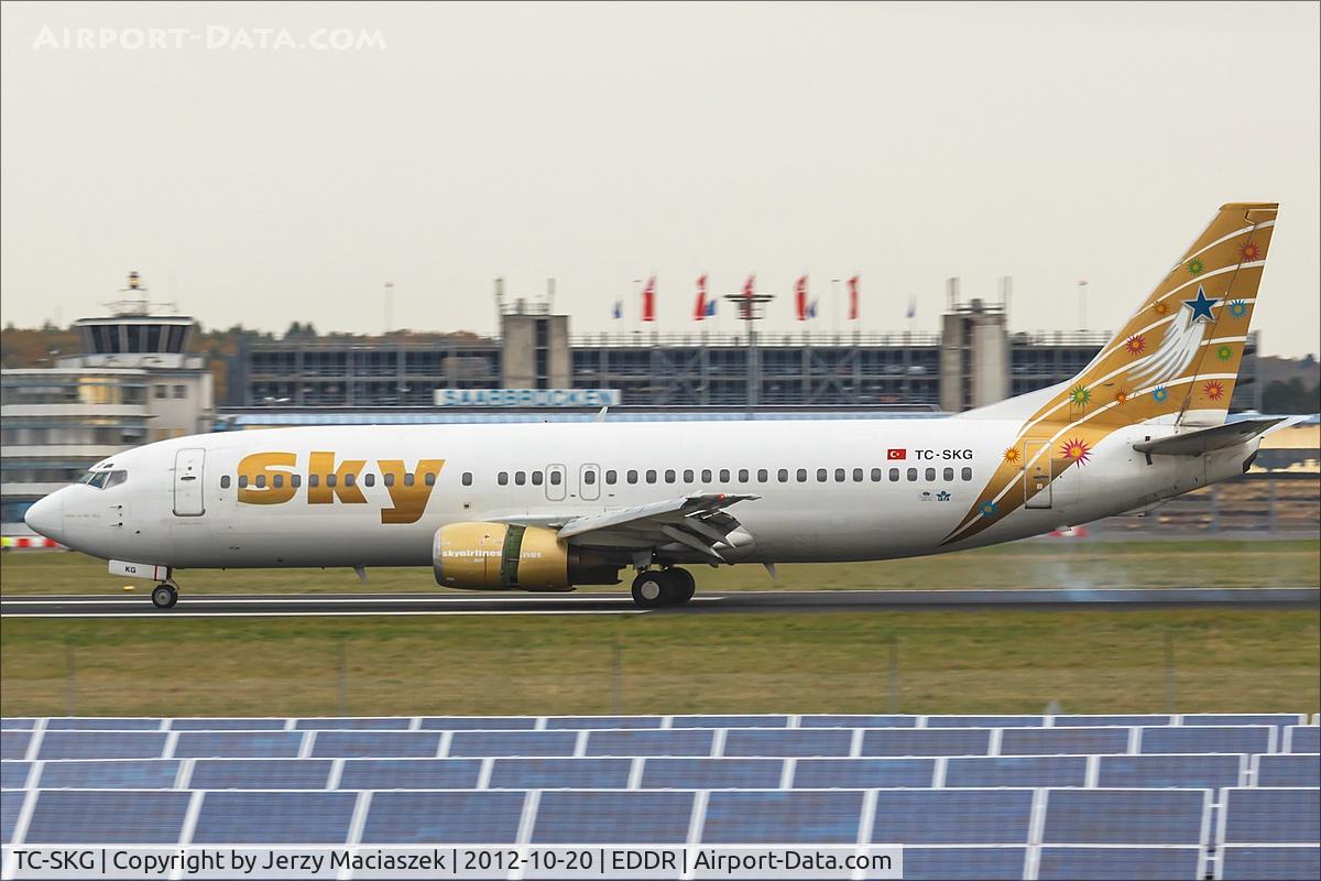 TC-SKG, 1991 Boeing 737-4Q8 C/N 25371, Boeing 737-4Q8