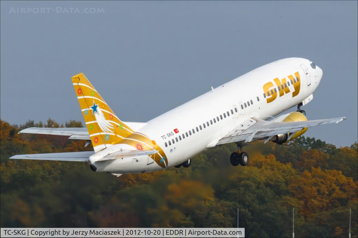 TC-SKG, 1991 Boeing 737-4Q8 C/N 25371, Boeing 737-4Q8