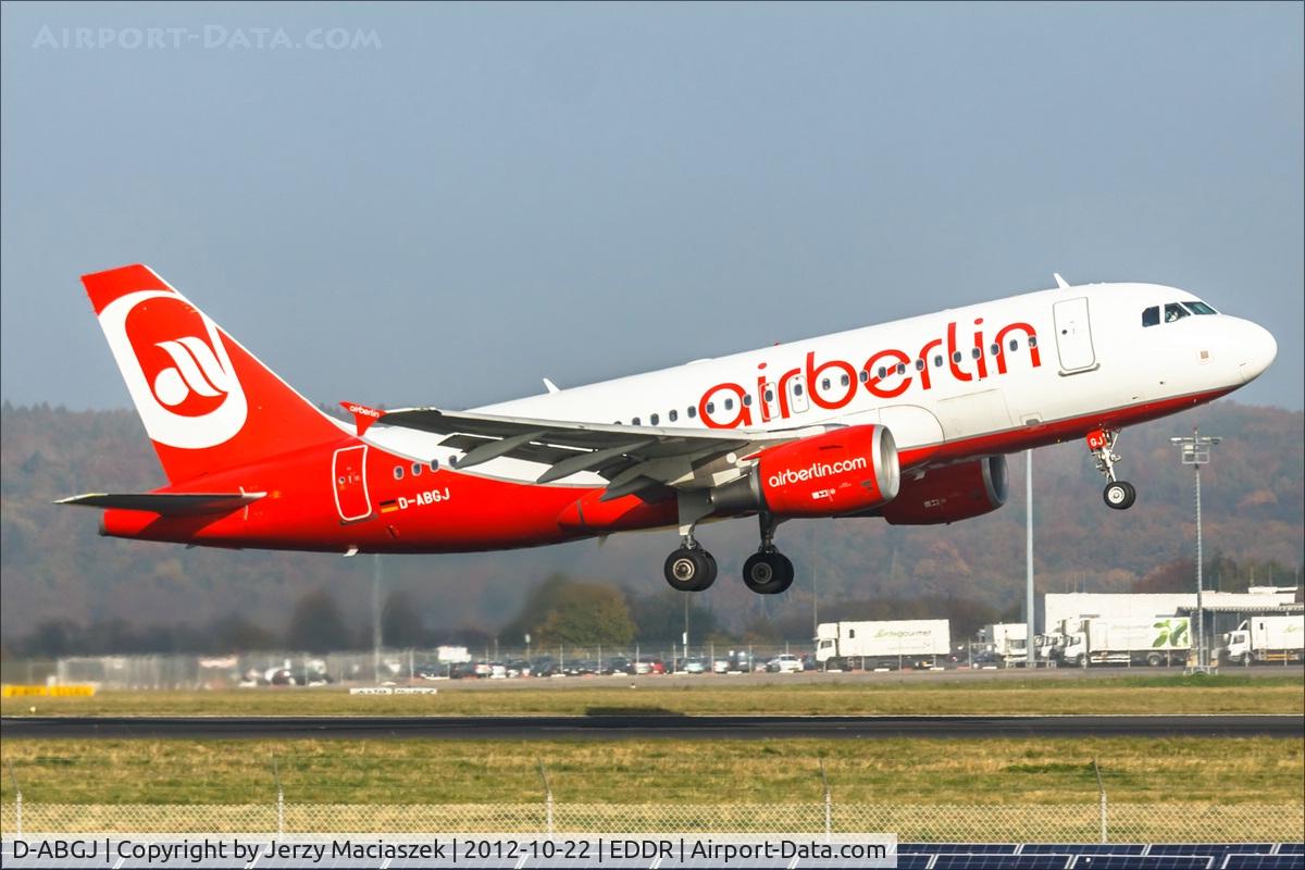 D-ABGJ, 2008 Airbus A319-112 C/N 3415, Airbus A319-112,