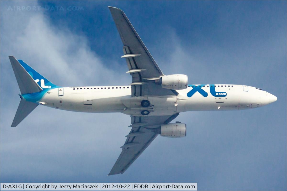 D-AXLG, 1998 Boeing 737-8Q8 C/N 28226, Boeing 737-8Q8