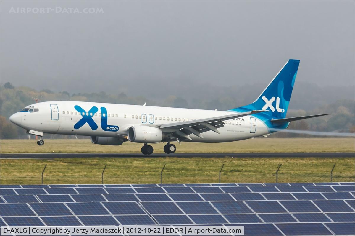 D-AXLG, 1998 Boeing 737-8Q8 C/N 28226, Boeing 737-8Q8