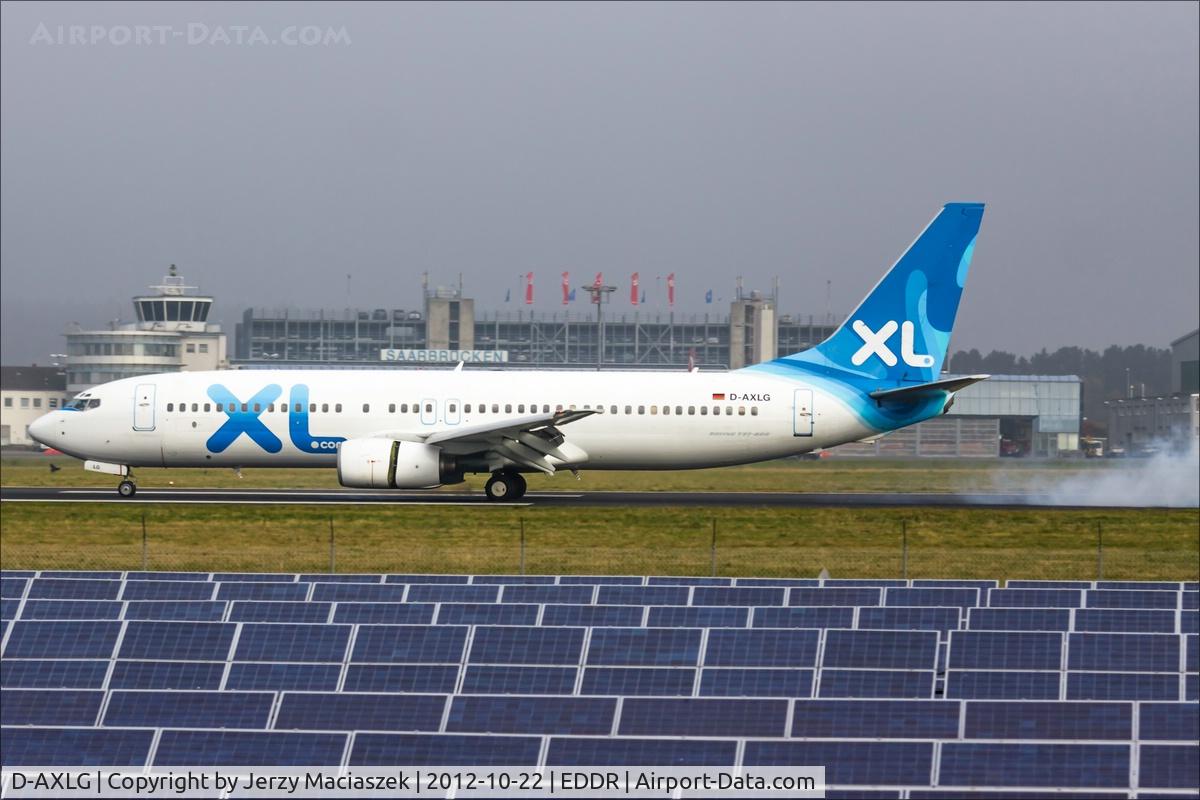 D-AXLG, 1998 Boeing 737-8Q8 C/N 28226, Boeing 737-8Q8