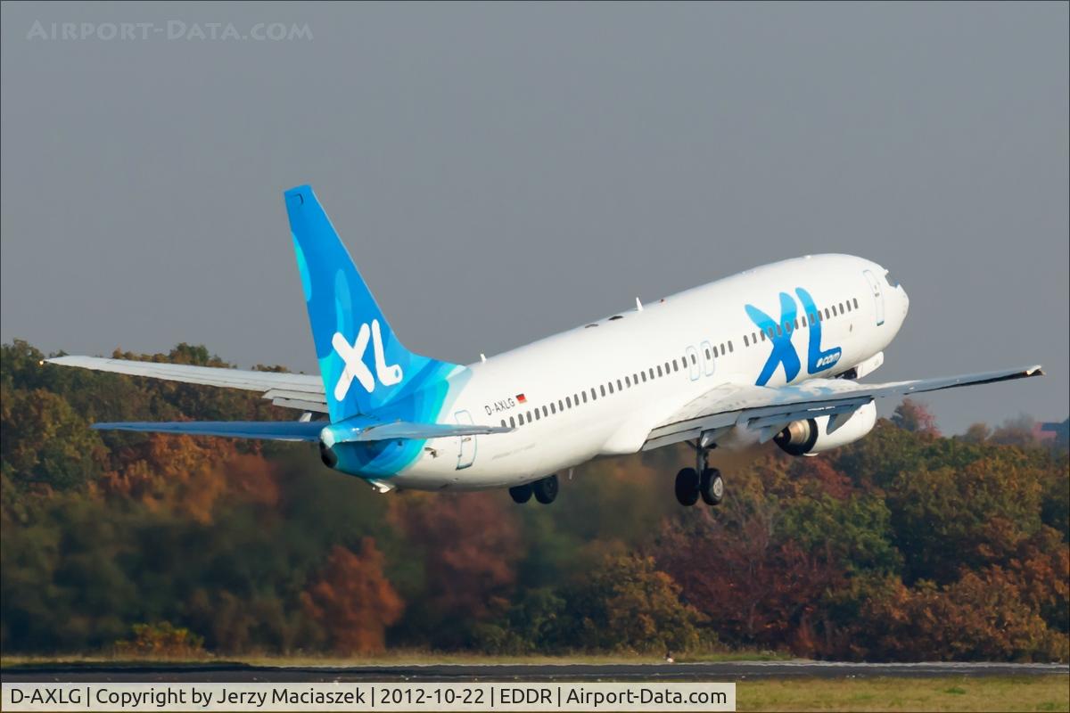 D-AXLG, 1998 Boeing 737-8Q8 C/N 28226, Boeing 737-8Q8