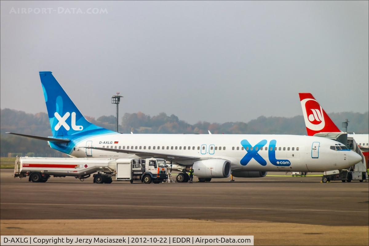 D-AXLG, 1998 Boeing 737-8Q8 C/N 28226, Boeing 737-8Q8