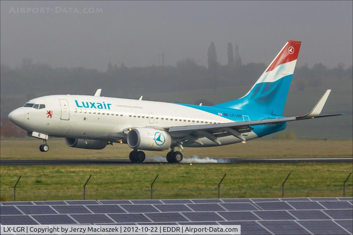 LX-LGR, 2004 Boeing 737-7C9 C/N 33803, Boeing 737-7C9,