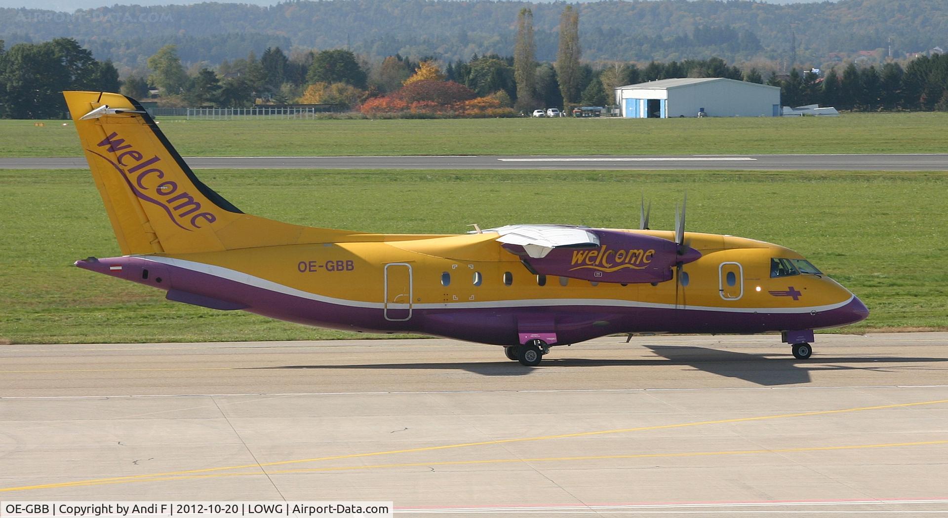 OE-GBB, 1996 Dornier 328-110 C/N 3078, Welcome Air Dornier Do-328-110