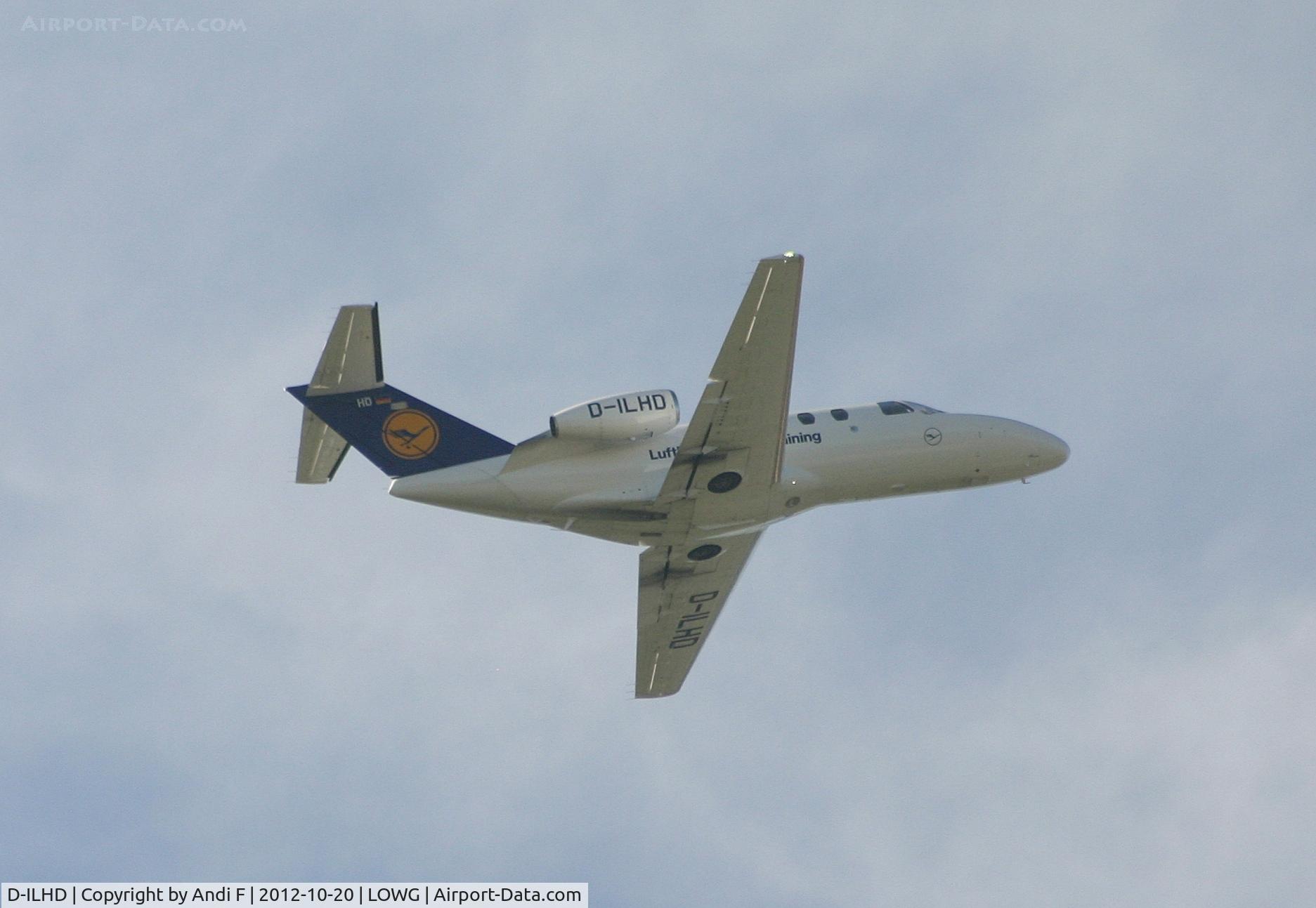 D-ILHD, 2009 Cessna 525 CitationJet CJ1+ C/N 525-0694, Lufthansa Flight Training Cessna 525 Citation CJ1+
