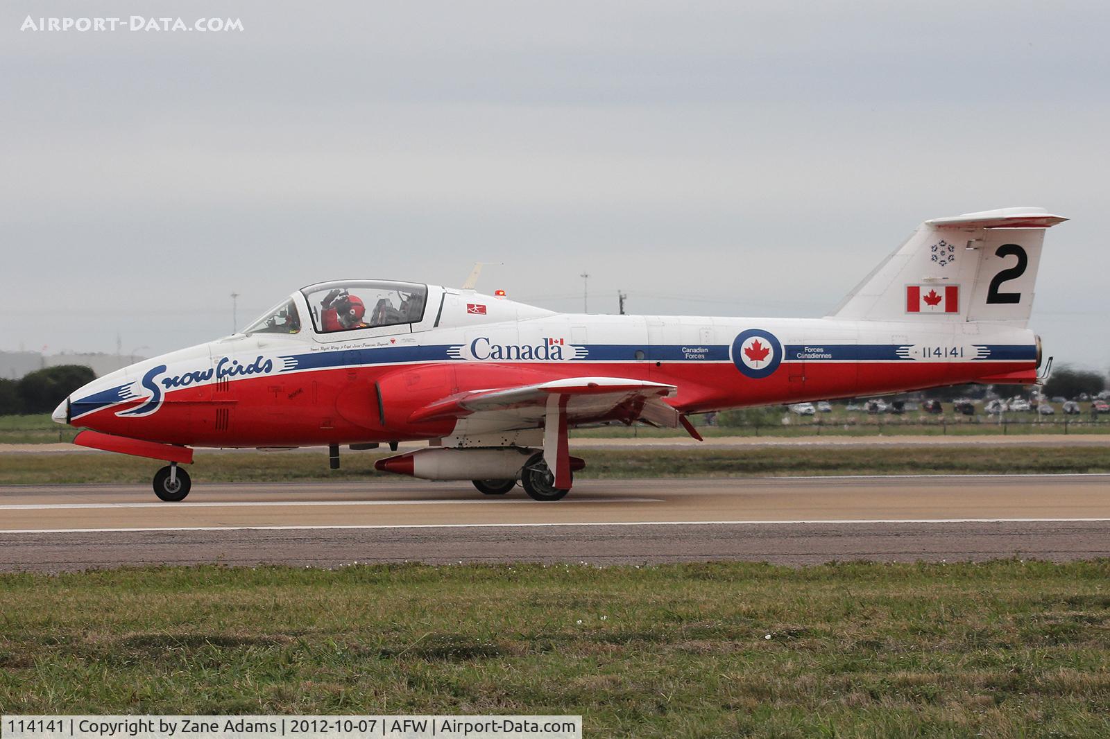 114141, Canadair CT-114 Tutor C/N 26141, At the 2012 Alliance Airshow - Fort Worth, TX