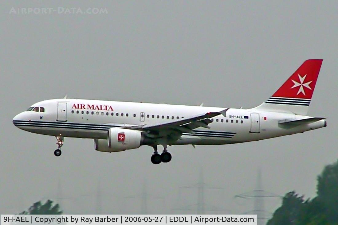 9H-AEL, 2004 Airbus A319-111 C/N 2332, Airbus A319-111 [2332] (Air Malta) Dusseldorf~D 27/05/2006